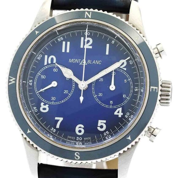 MONTBLANC 1858 automatic 126912 Chronograph Men's Watch_869106 - Picture 1 of 6